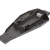 3728  Lower chassis (black) (166mm long battery compartment)