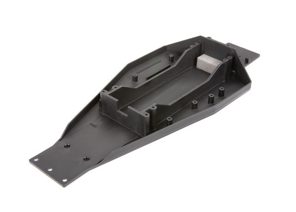 3728  Lower chassis (black) (166mm long battery compartment)