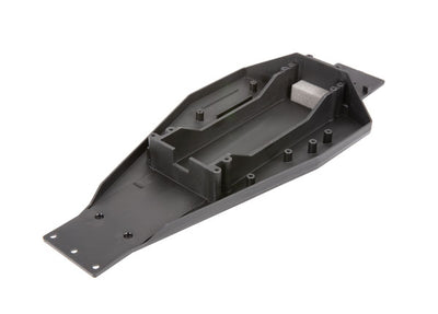 3728  Lower chassis (black) (166mm long battery compartment)