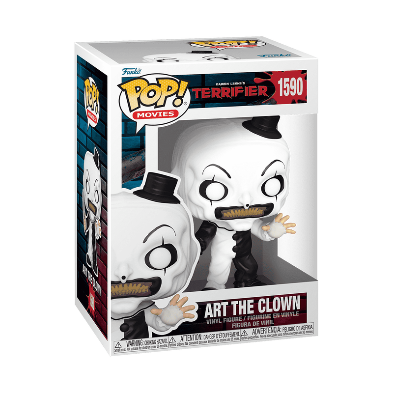 FU80705 Terrifier Art The Clown