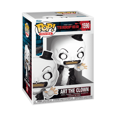 FU80705 Terrifier Art The Clown