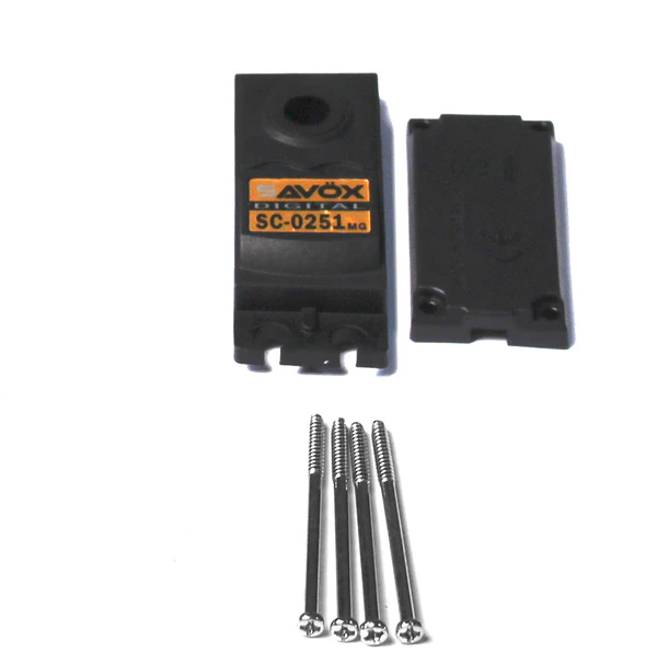 CASE-SC0251MG Top&Bottom Case