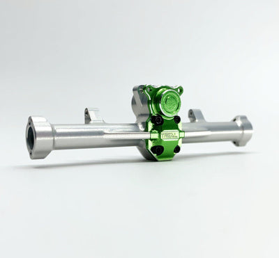 X002SO0W23 Rear Axle Silver/Green