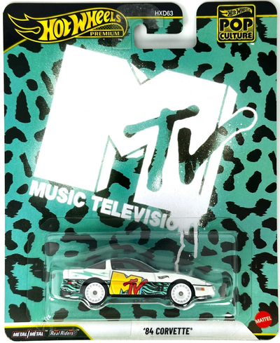 HWJHW93 Hot Wheels Premium MTV '84 Corvette