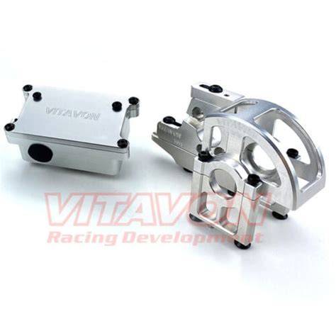 VITAVON SLEDG58 - Sledge ESC Receiver Case / Motor Mount