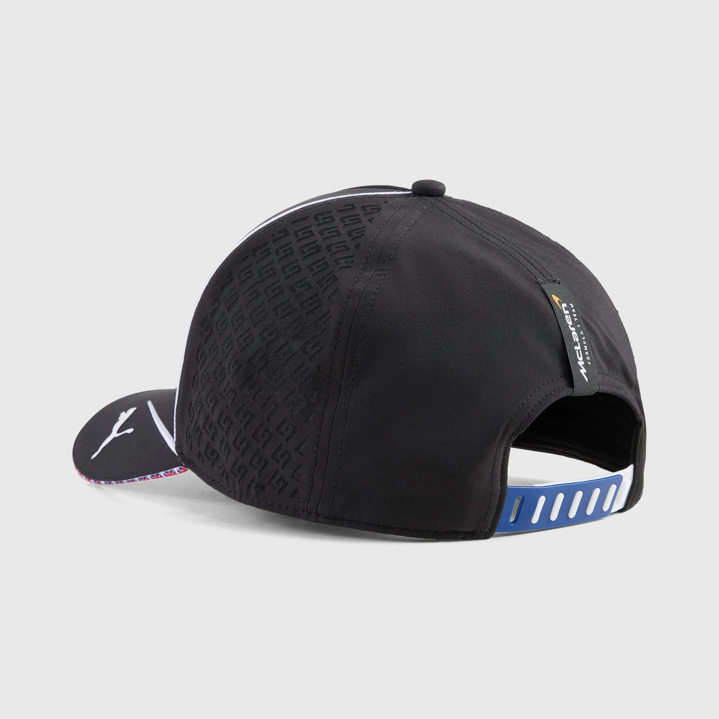 701242905 McLaren Racing F1 Special Edition Silverstone GP Lando Norris Hat - Puma Black