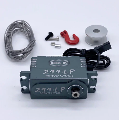 REEFS59 299:LP Servo Winch