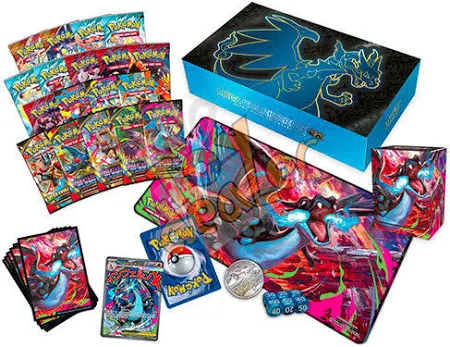 PKU10-10065-109 Pokemon Mega Charizard X ex Ultra-Premium Collection