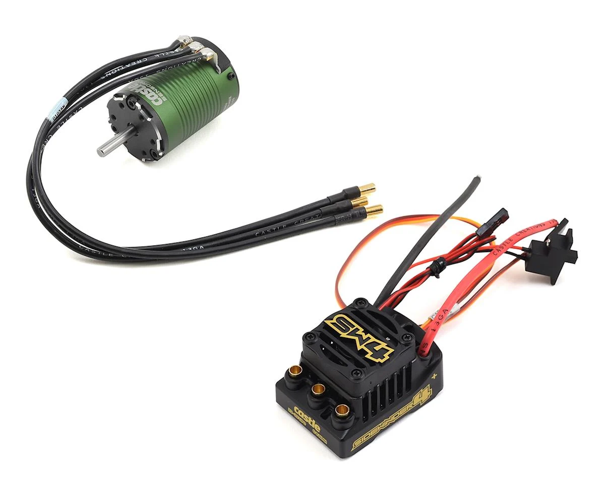CSE010-0164-06 Sidewinder SW4 Waterproof 1/10 ESC/Motor Combo w/1410 (3800kV) 5mm Shaft