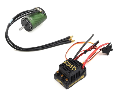 CSE010-0164-06 Sidewinder SW4 Waterproof 1/10 ESC/Motor Combo w/1410 (3800kV) 5mm Shaft