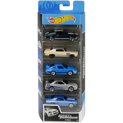 HWGMG69 Fast & Furious 5 Pack