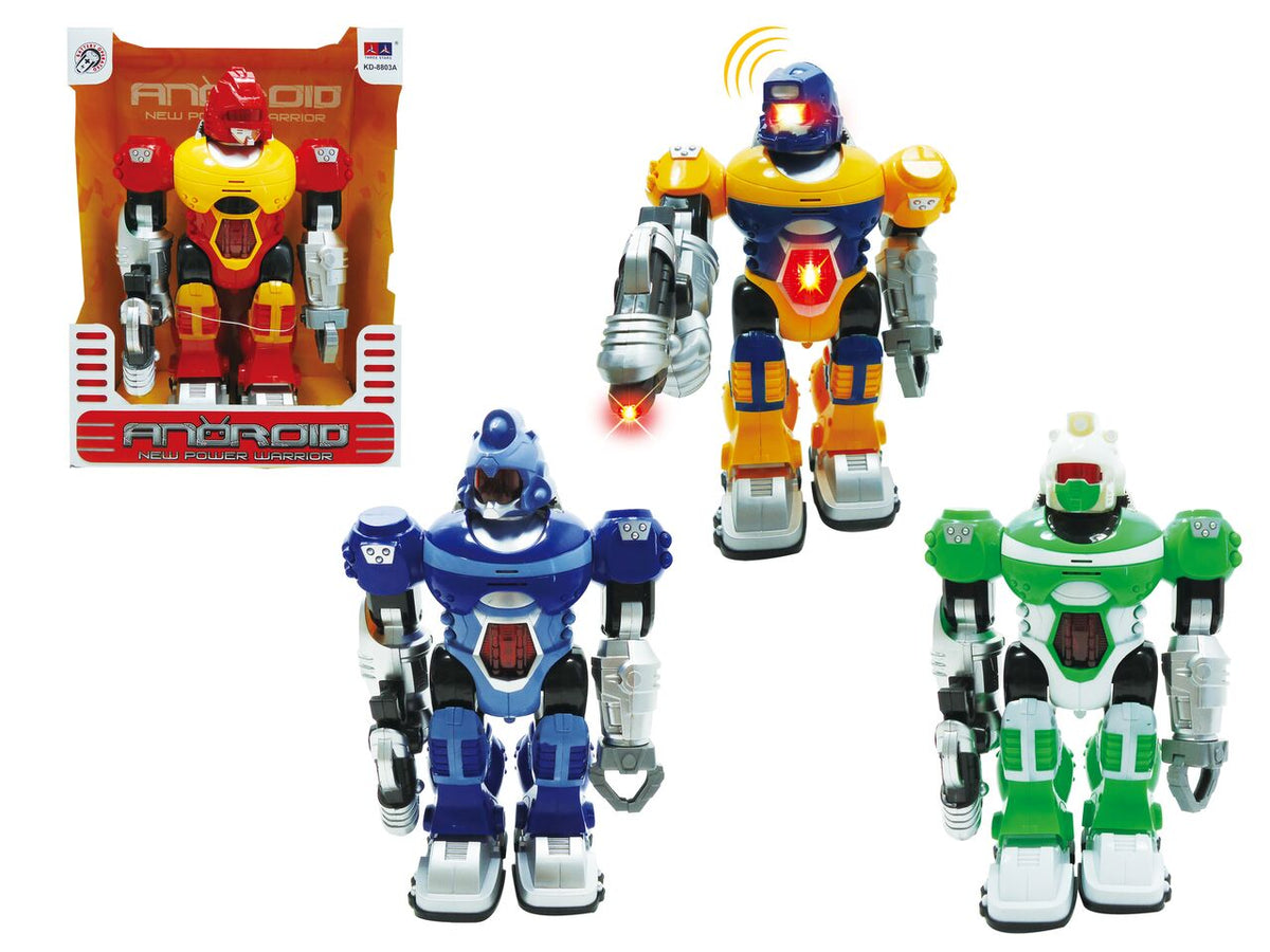 LUKD-8809 ROBOT PLAYSET
