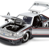Jada 38347 1:24 1989 Ford Mustang GT Hurst Eibach – Silver – Autoworks