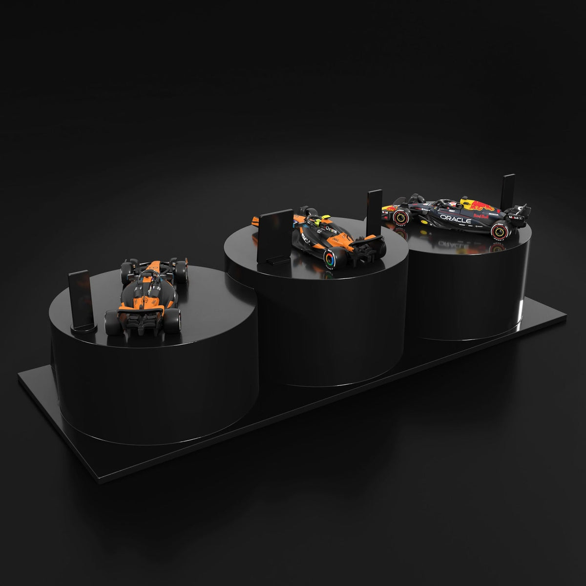 JRB40-DC01 Hot Wheels® 2025 Formula 1® Podium Set