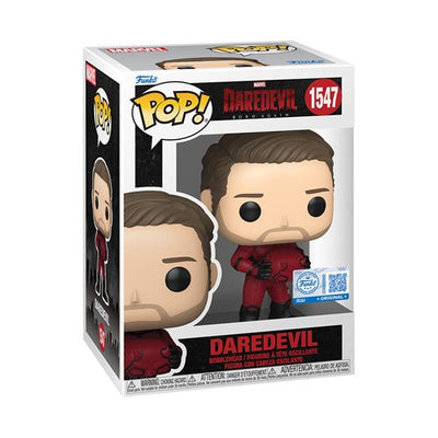 FU87249 Marvel Daredevil Born Again Daredevil (Unmasked) Funko Pop! #1547