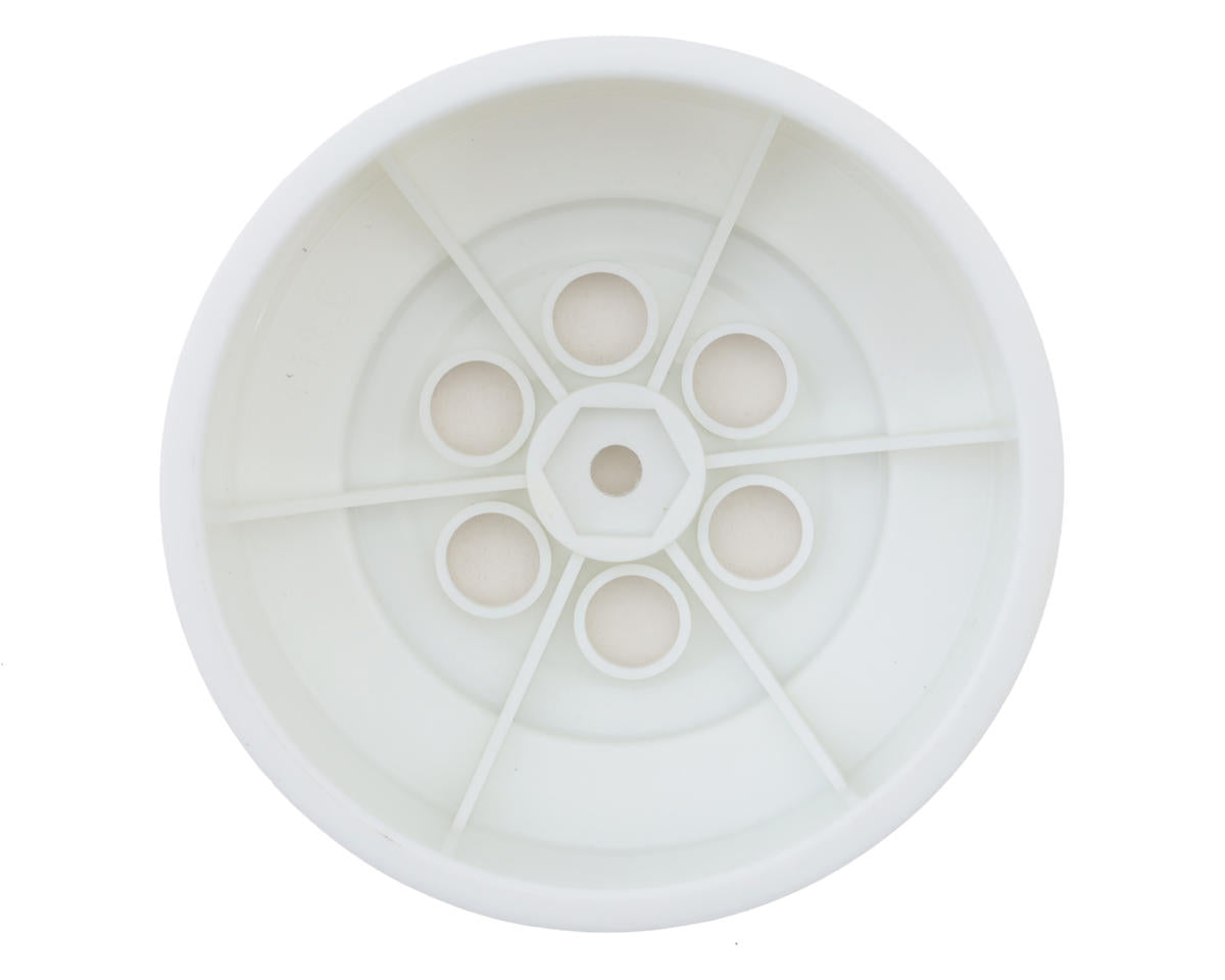 TKR2220W Tekno RC TR606 SCT Offset Short Course Wheels (White) (4) w/12mm Hex