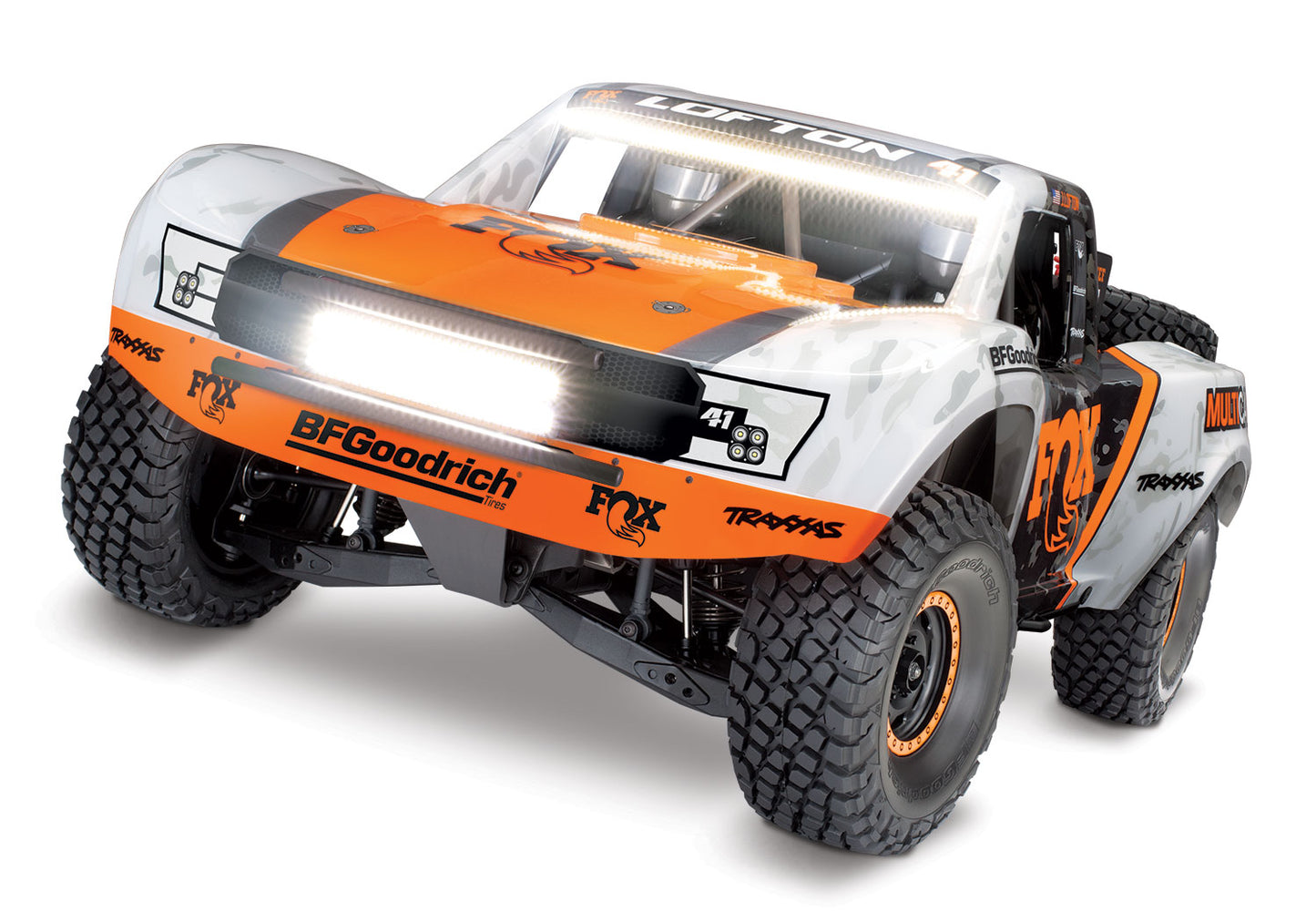 85086-4 Unlimited Desert Racer Pro-Scale 4x4 Desert Racing Truck