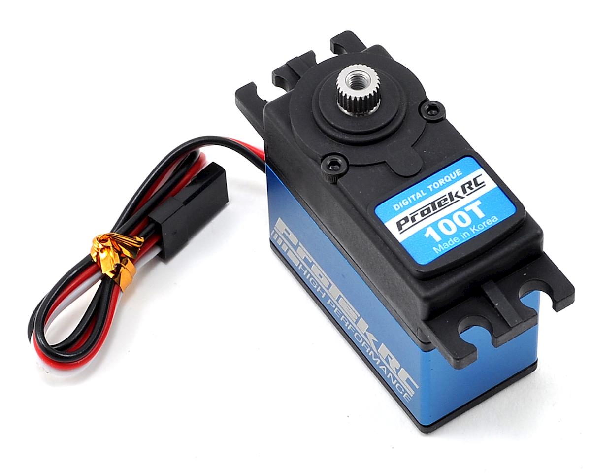 PTK-100T Digital Torque Servo Metal Gear