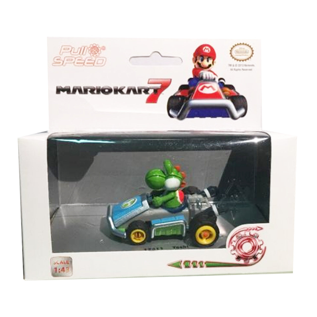 17311-P&S Nintendo 7 Yoshi