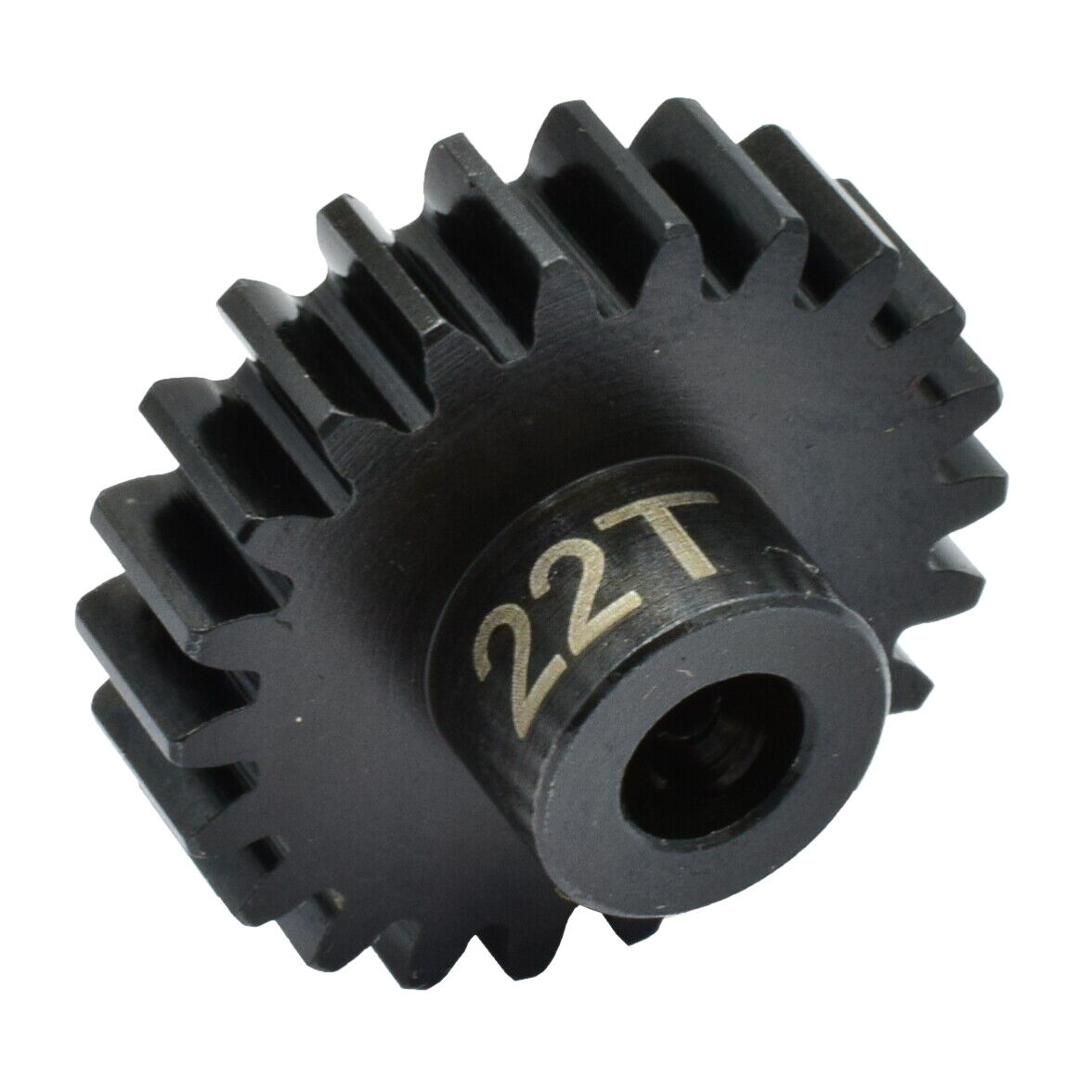 HRNSG22M1 - 22t Steel Mod 1 Pinion Gear 5mm