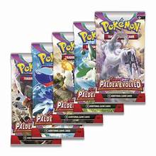 185-85349 Pokemon Scarlet & Violet #2 Paldea Evolved Booster single