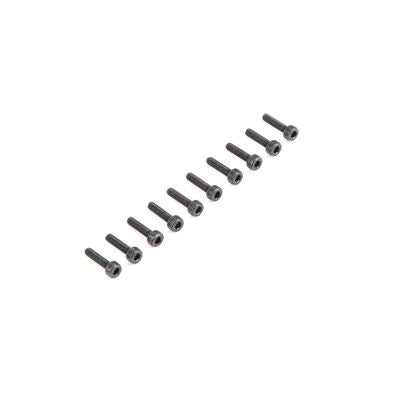 LOS235002 Screws 2.5x10mm