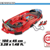 20016004 Carrera Speed Arena Formula Kidz 1/50 Slot Car Racing Track Set w/Fireflash & Thunderbold Cars