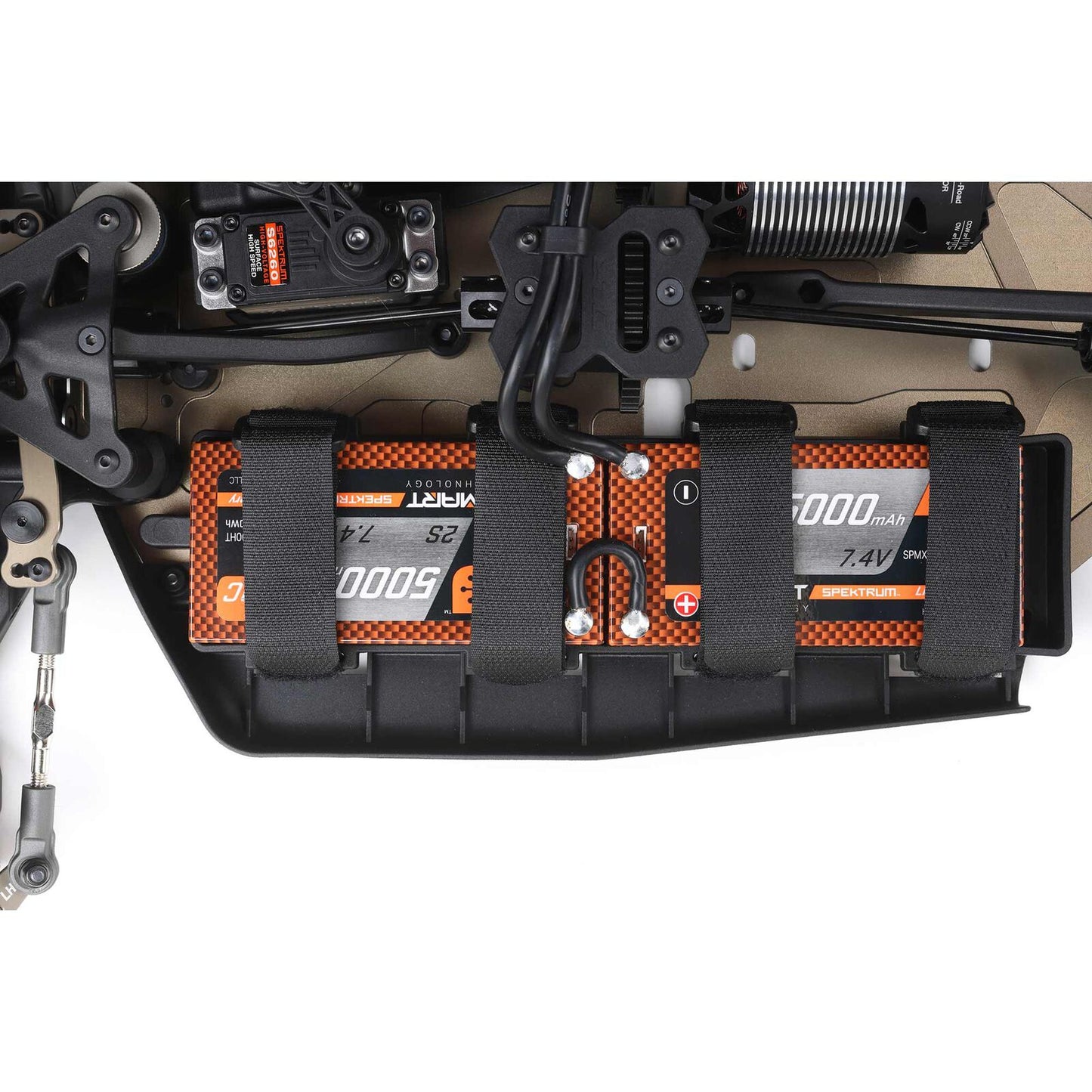 TLR04012 1/8 8IGHT-X/E 2.0 Combo 4X4 Nitro/Electric Race Buggy Kit