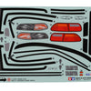 TAM51421 Tamiya Castrol Honda Civic VTi Body Set (Clear)