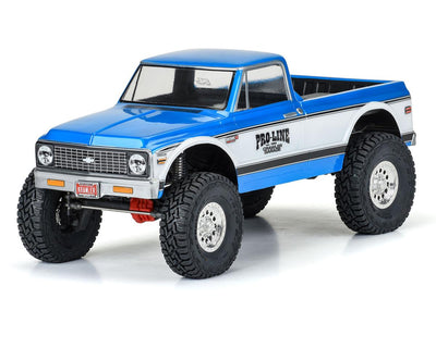 PRO360400 1/10 1972 Chevy K-10 12.3" Rock Crawler Body (Clear)