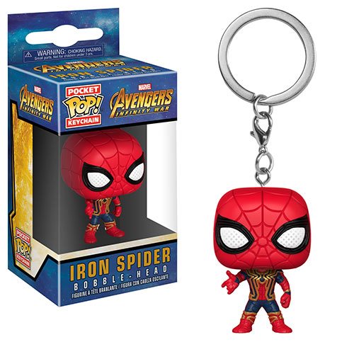 FU27302 Avengers Infinity War-Iron Spider Keychain