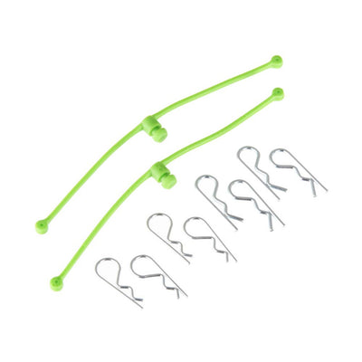 DUB2253 Dubro Body Klip Retainer - Green