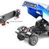 RER15516 Redcat Gen 9 Trail Truck - 1/10 Scale International Harvester Scout 800A-Graphite