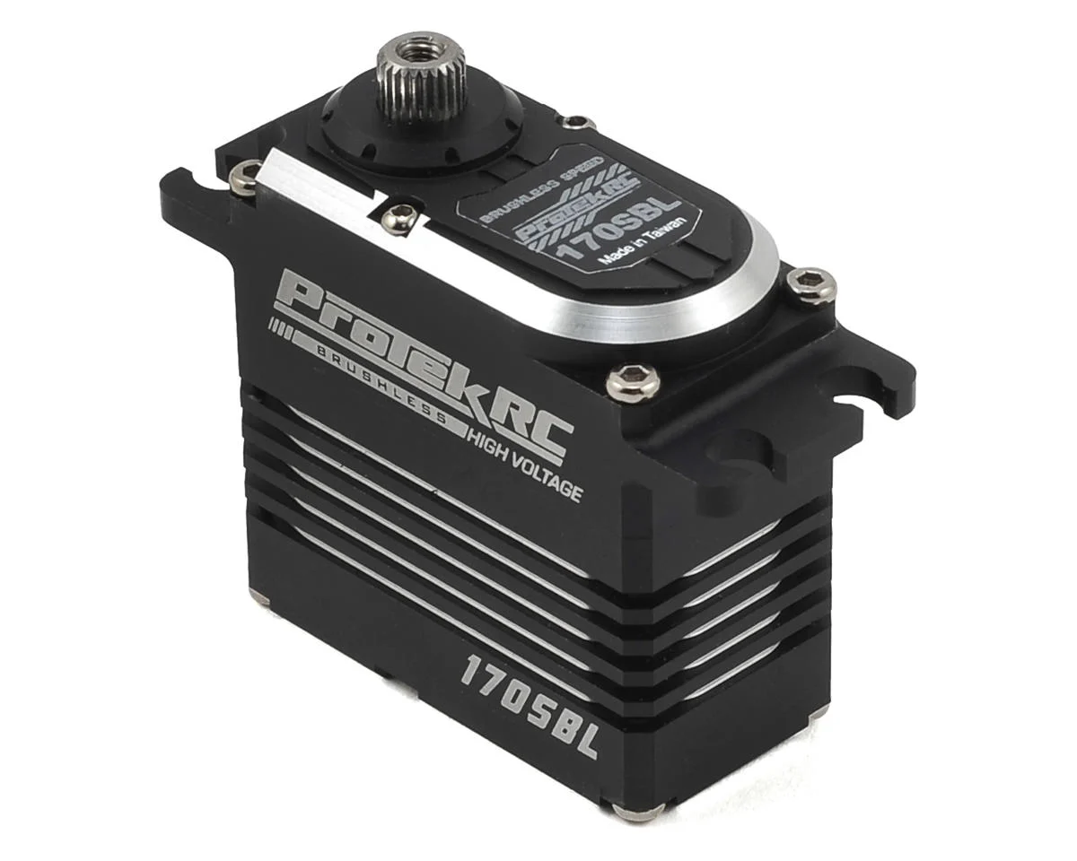 PTK170SBL ProTek RC 170SBL Black Label High Speed Brushless Servo (High Voltage/Metal Case) (Digital)