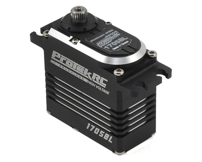 PTK170SBL ProTek RC 170SBL Black Label High Speed Brushless Servo (High Voltage/Metal Case) (Digital)