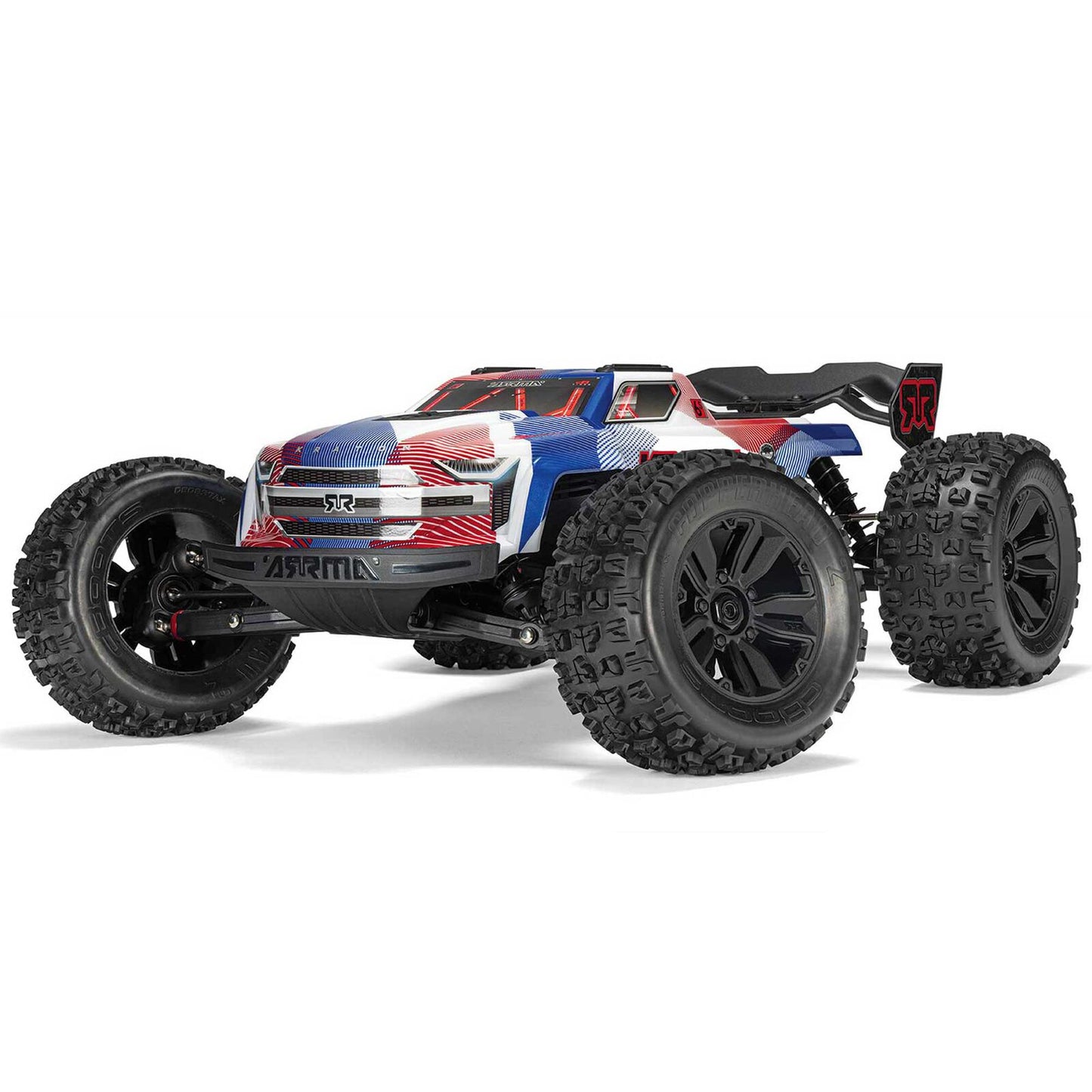 ARA8608V6 1/8 Kraton 4x4 6s BLX Brushless V6 Speed Truck RTR