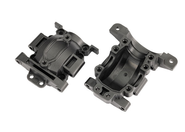 10729  Bulkhead, rear (upper & lower) Mini Maxx