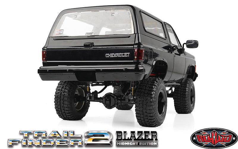 Z-RTR0068 RC4WD Trail Finder 2 RTR w/Chevrolet Blazer Body Set (Midnight Edition)