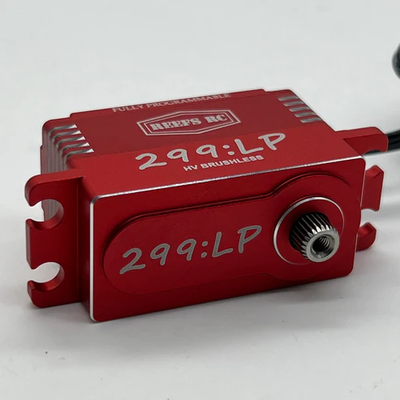 REEFS130 299LP Racing Servo (Red Edition)