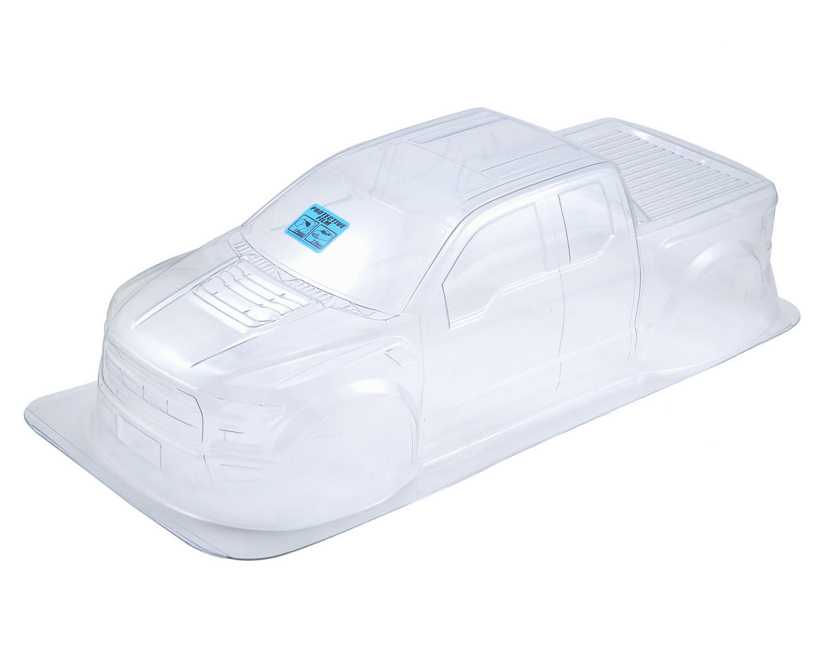 PRO346800 2017 Ford F-150 Raptor Monster Truck Body (Clear)