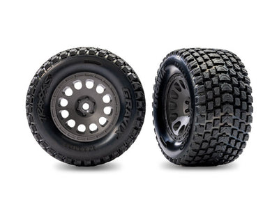 10775-GRAY Gravix® tires Tires & wheels, assembled Mini XRT
