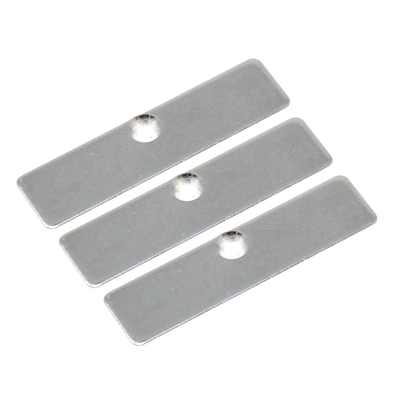 RER14772 Body Mount Plates (Steel) (3pcs)