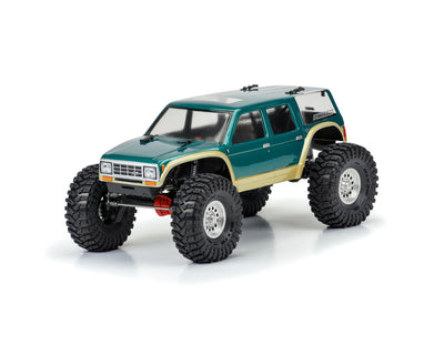 PRO362500 1/10 1980's Coyote Grande 12.3" Rock Crawler Body (Clear)