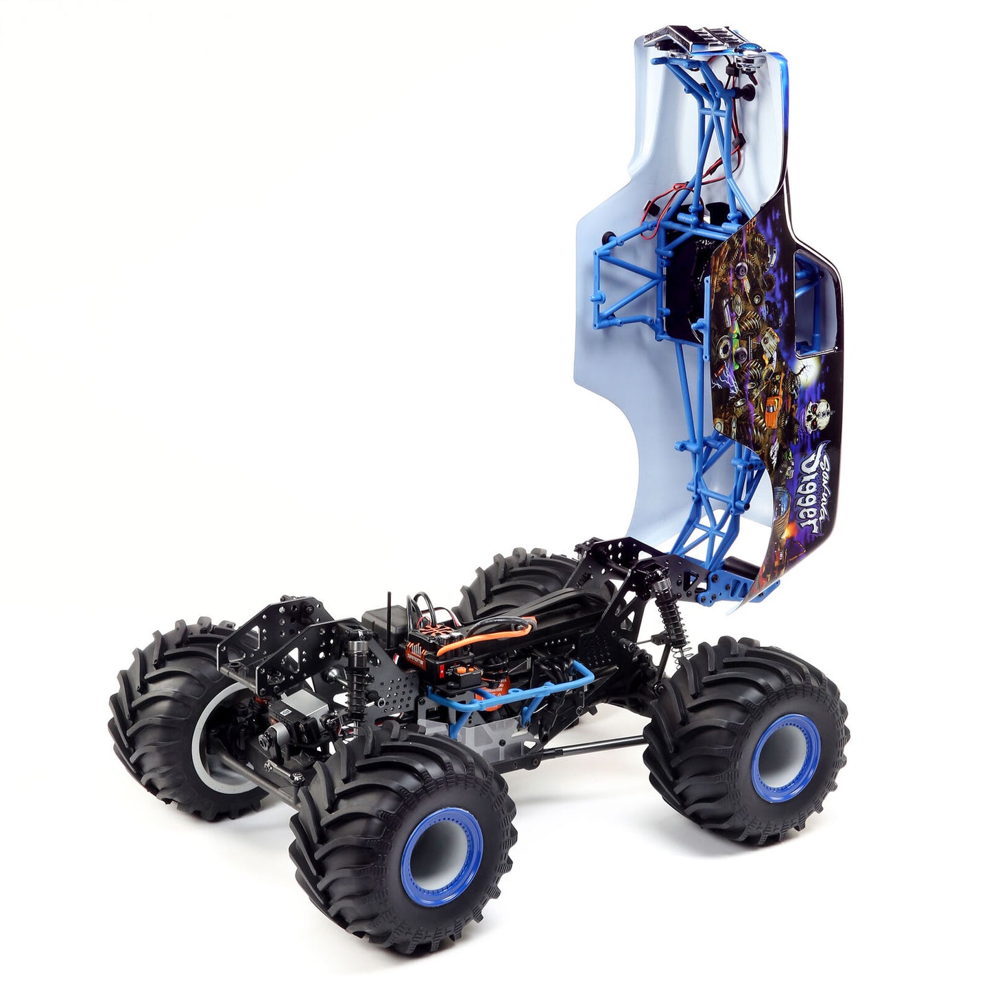 LOS04021 LMT 4X4 Solid Axle Monster Truck RTR (V1)