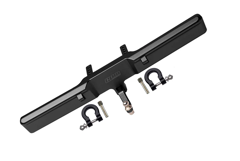 GPMTRX4330RF-BK TRX4 FORD BRONCO Aluminum Rear Bumper Mount - Black