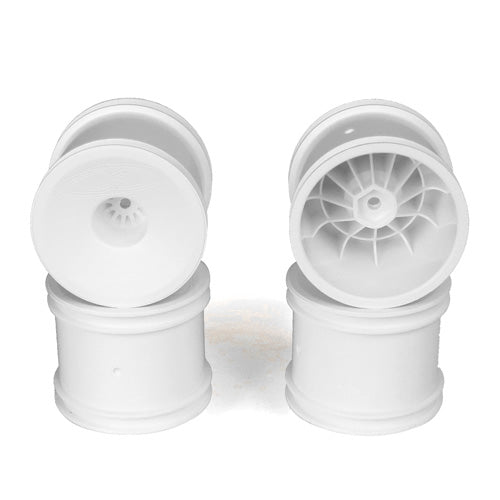 DER-SS4-AW Speedline ST Wheels for Associated T5M / WHITE / 4pcs