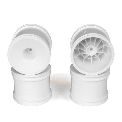 DER-SS4-AW Speedline ST Wheels for Associated T5M / WHITE / 4pcs