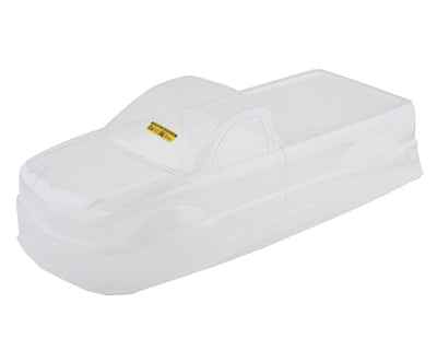 JCO0399 2005 Chevy 1500 MT Single Cab Monster Truck Body (Clear) (12.5" Wheelbase)