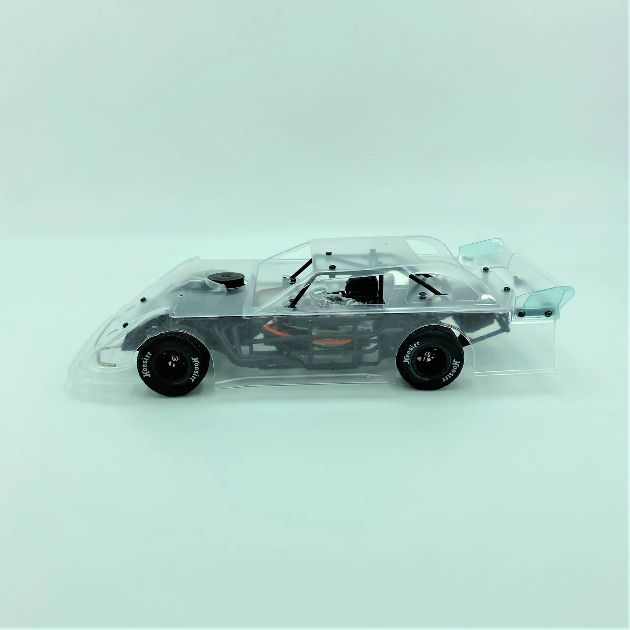 1RC1082 1/18 Late Model RTR With Clear Body