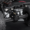 SCX30-26BB INJORA Black Brass Diff Covers for 1/30 SCX30 Stock Axles